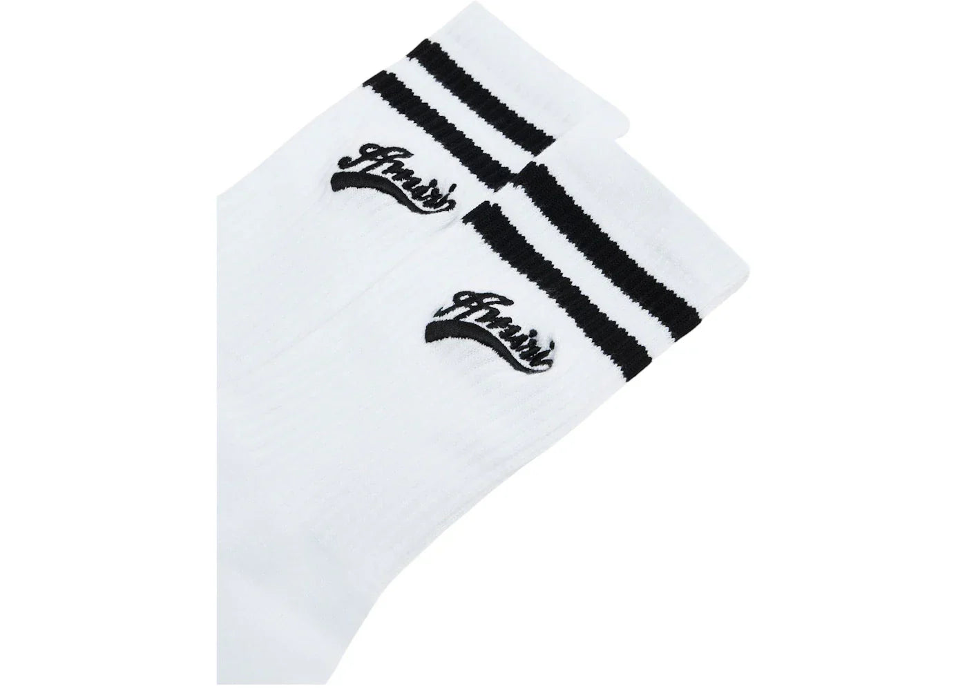 AMIRI Varsity Script Sock White